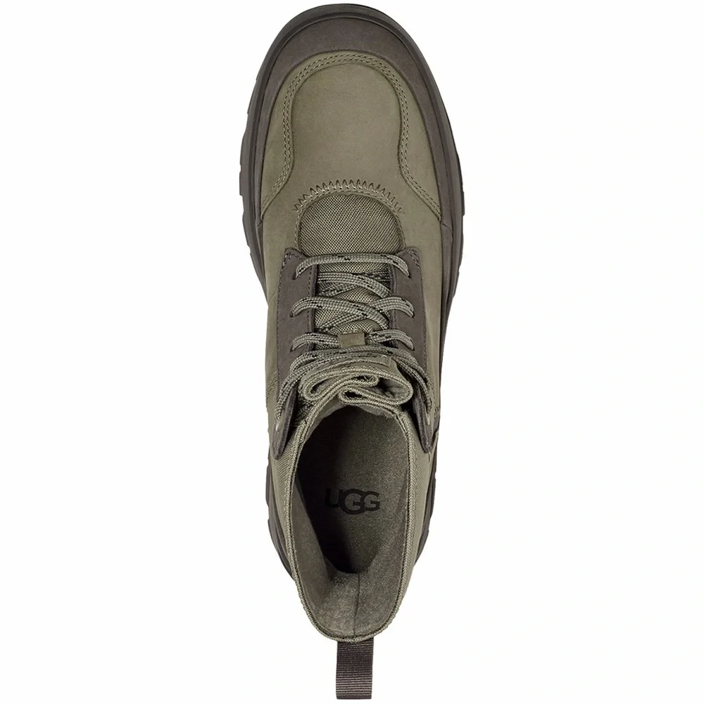 NIB UGG® 1143833 Women's The Ugg Lug Lace-Up Platform Boots